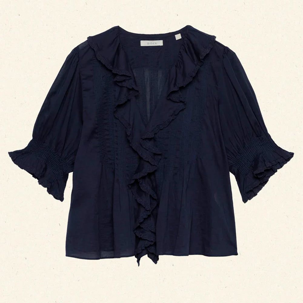 Dôen - Blouse Henri - Adriatic