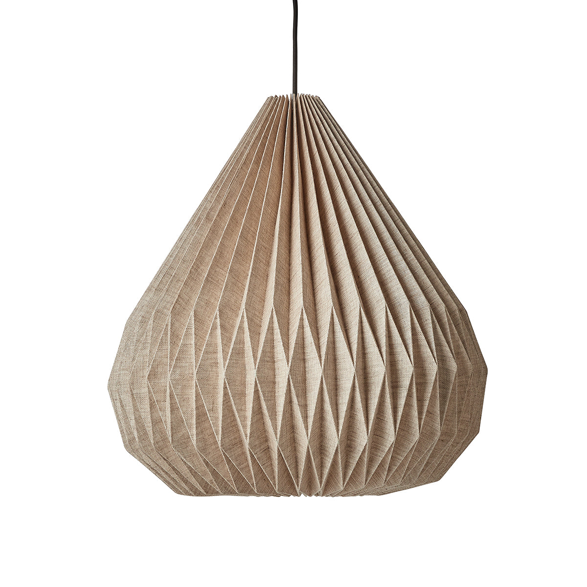 Blokker Linen Hanglamp Ø 41 cm - Kegel