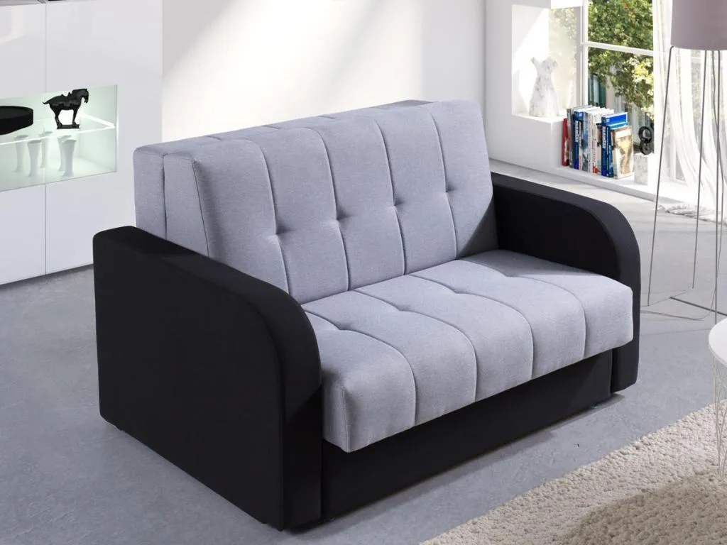 Sofá-cama Prietocasa 105 Caja de ropa de cama 90x138x100cm