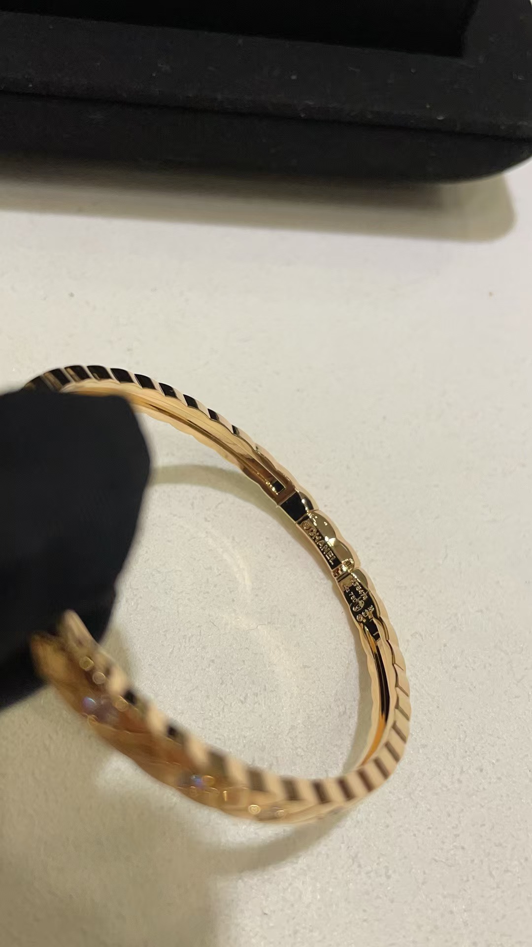 Chanel Coco Crush Mini Bangle Bracelet - Original Replica Club
