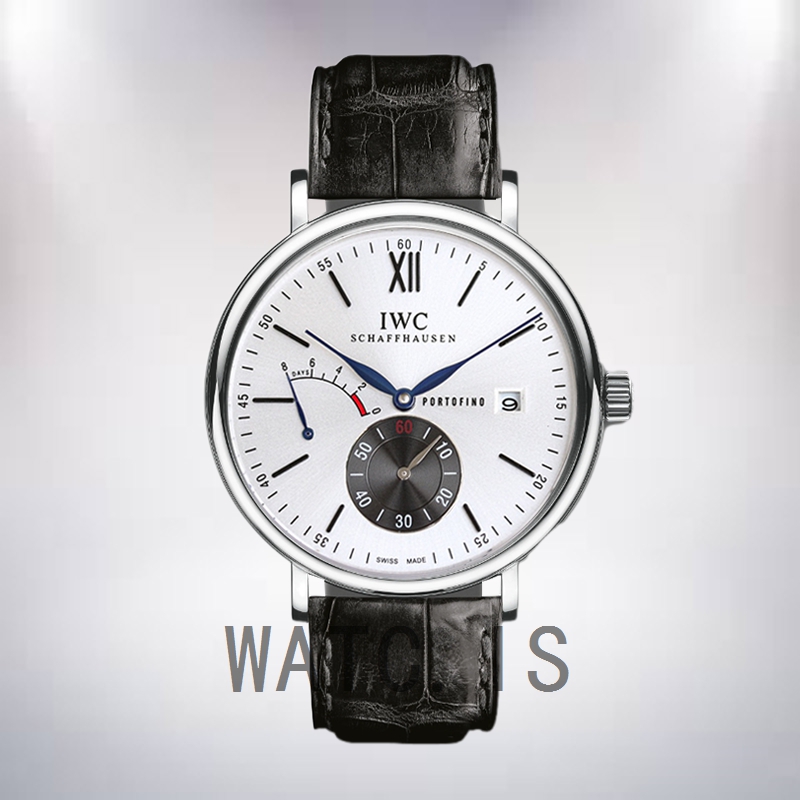 IWC Portofino IW510114 Men's 40mm Silver-tone