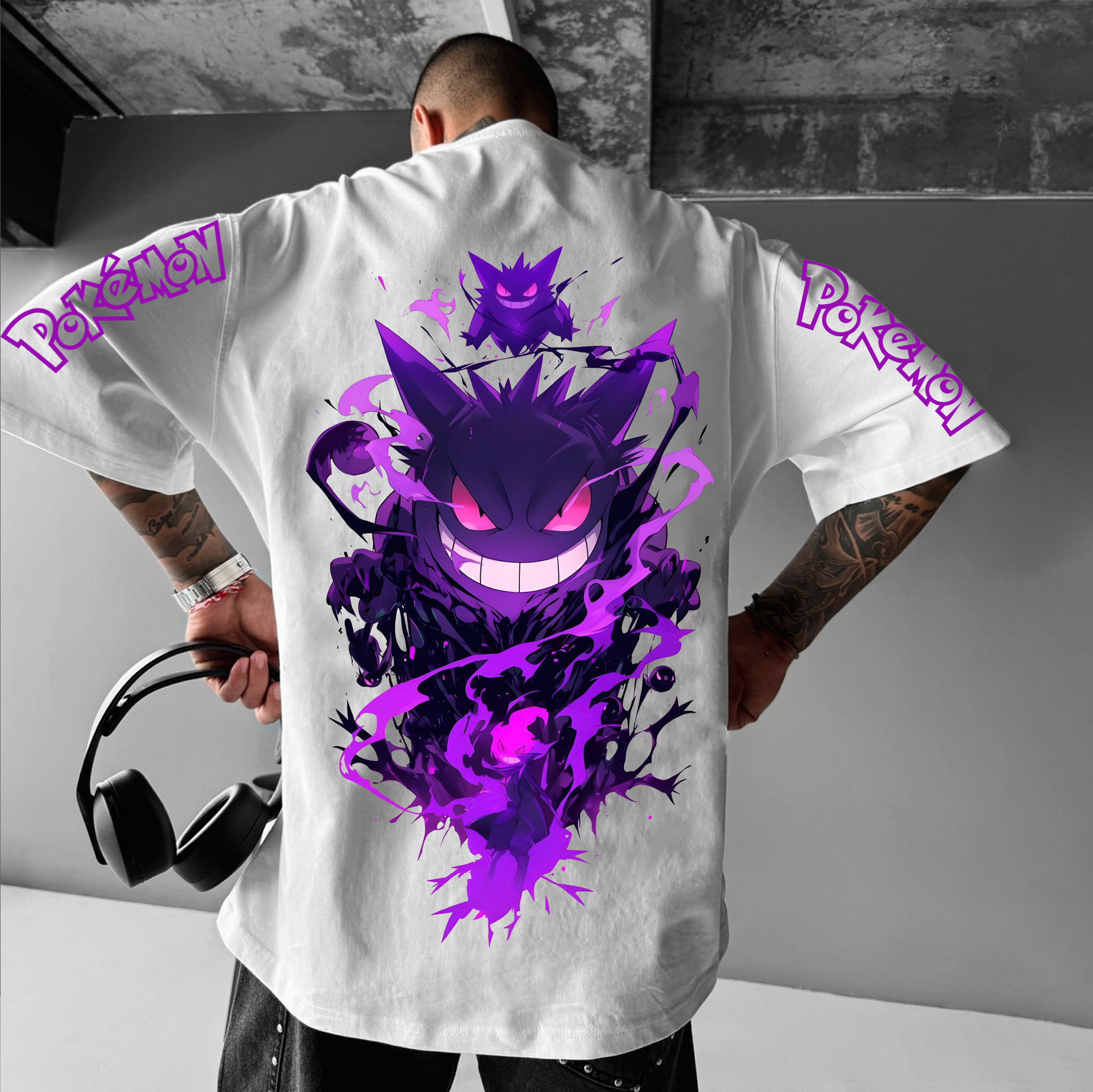 Unisex Anime Inspired Vintage T-Shirt