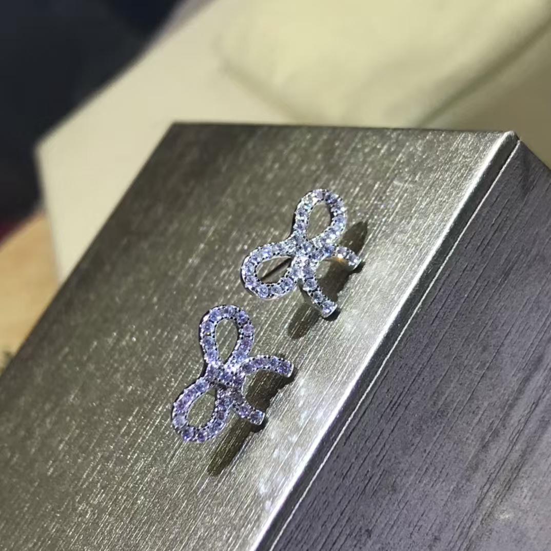 Tiffany Bow Knot Earrings - Original Replica Club