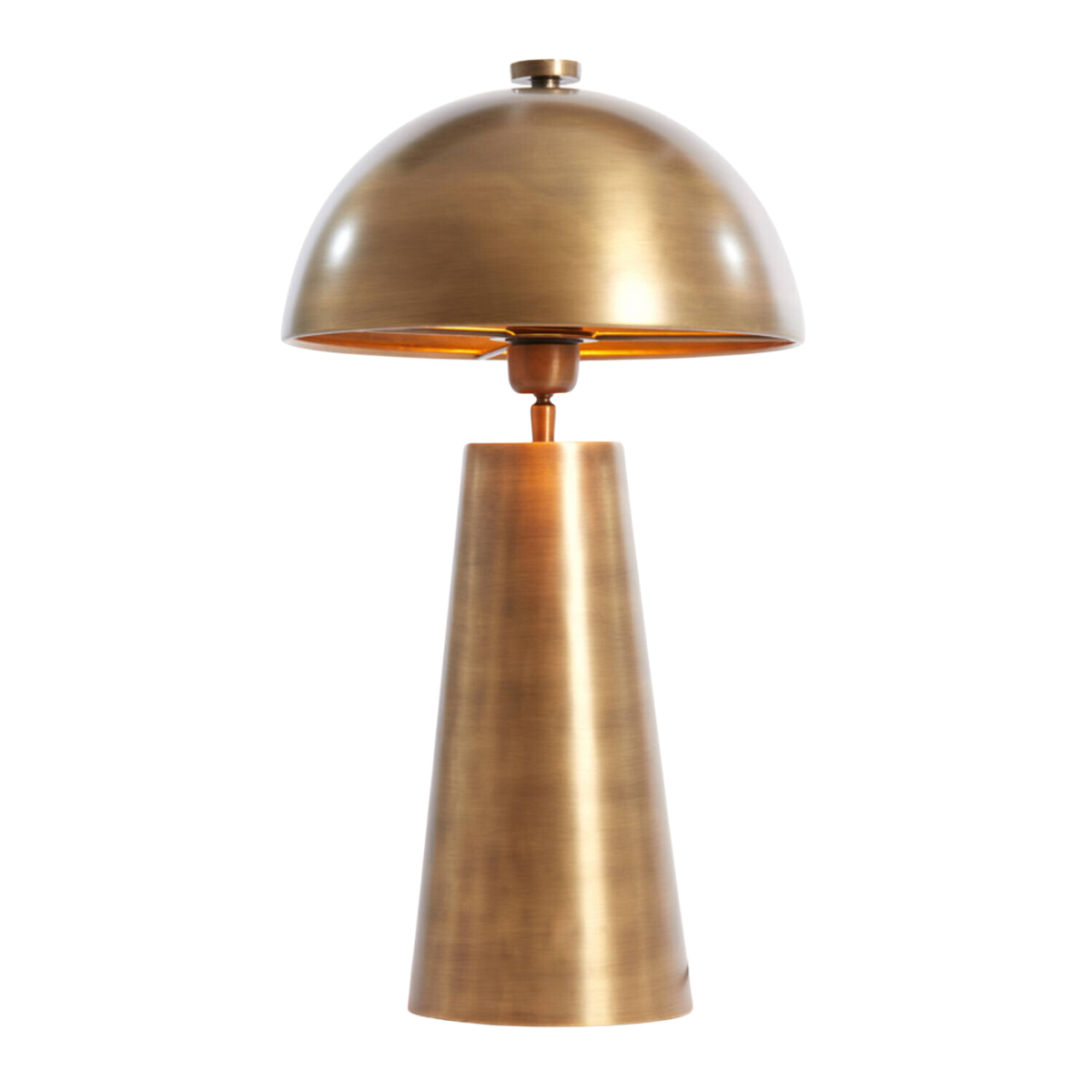 Light & Living - Dita tafellamp Ø31x52 cm - antiek brons