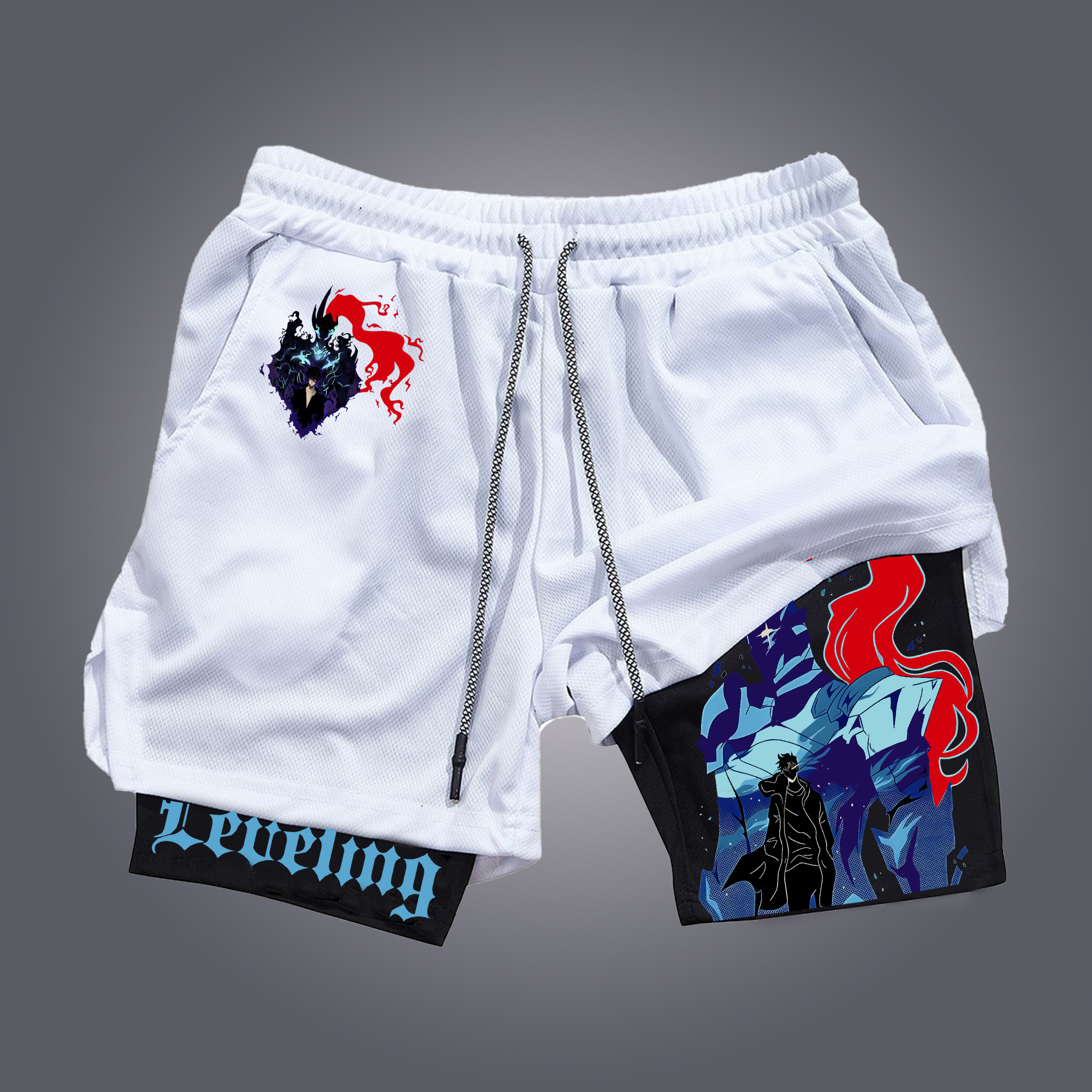 Unisex  ' Comicssoul '  Casual Anime Streetwear Shorts
