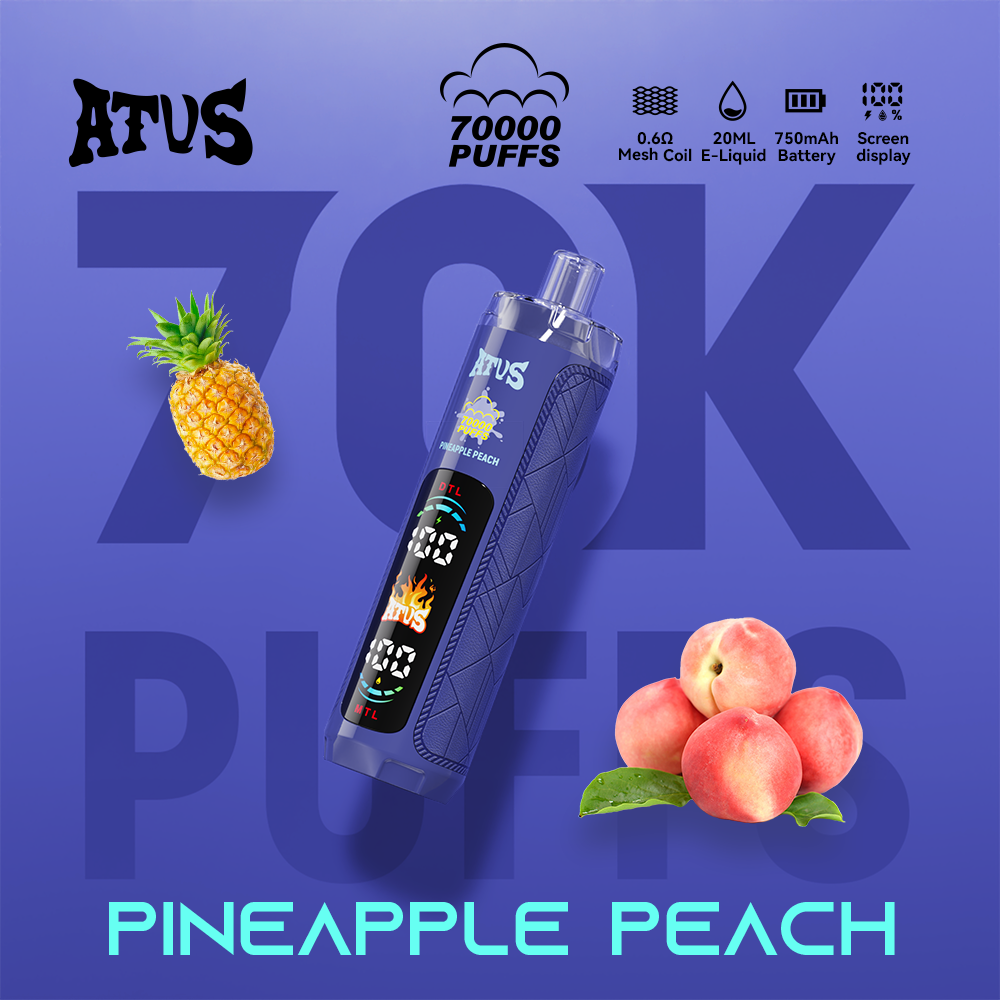 ATVS 70000 Puffs Disposable Vape