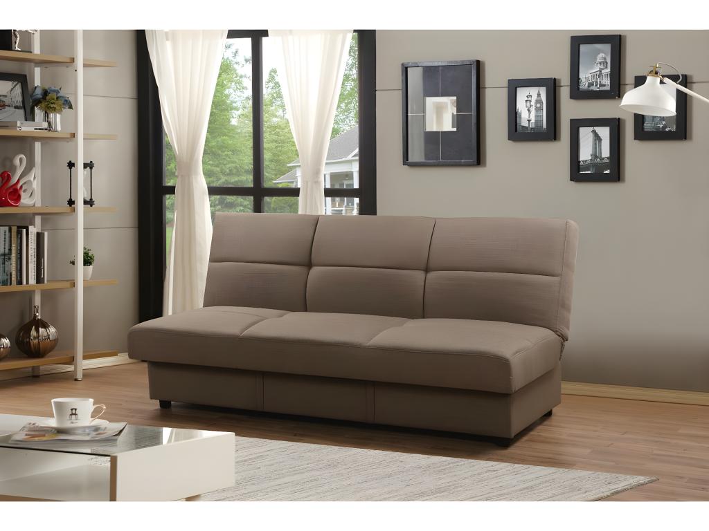 Sofá cama - 3 plazas - topo