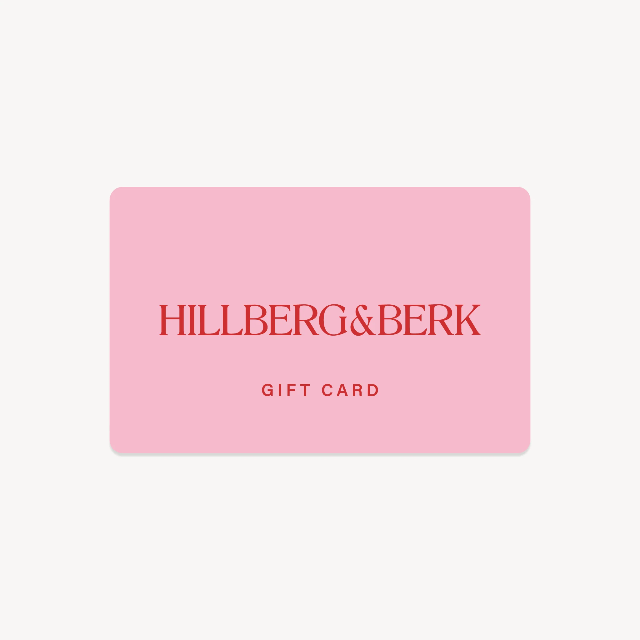 Digital H&B Gift Card