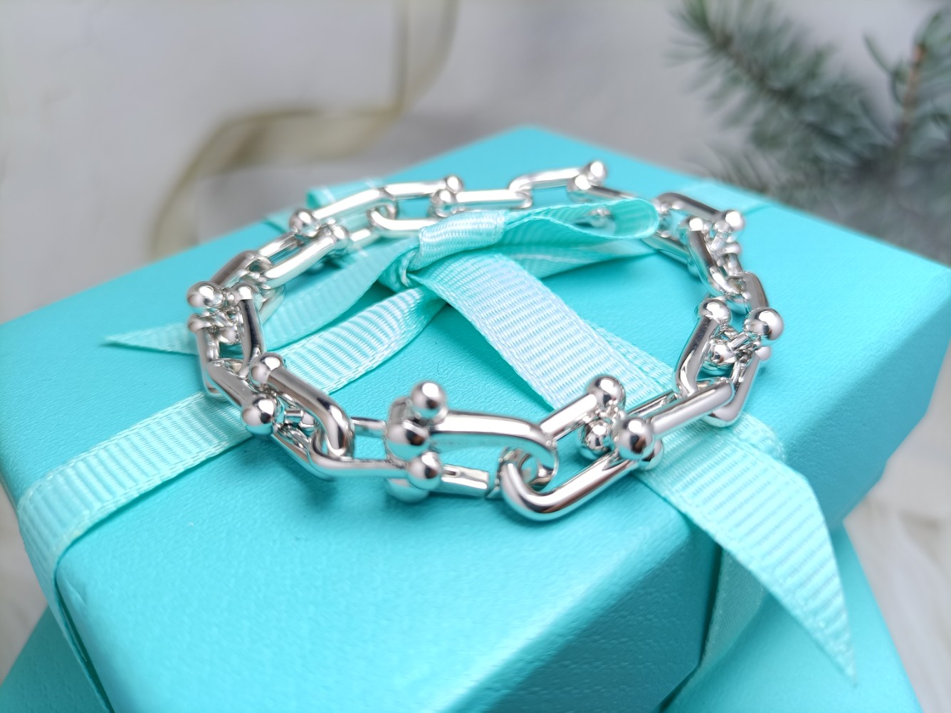 Tiffany HardWear Large Link Bracelet - Original Replica Club