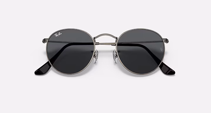 Ray-Ban ROUND METAL ANTIQUED
