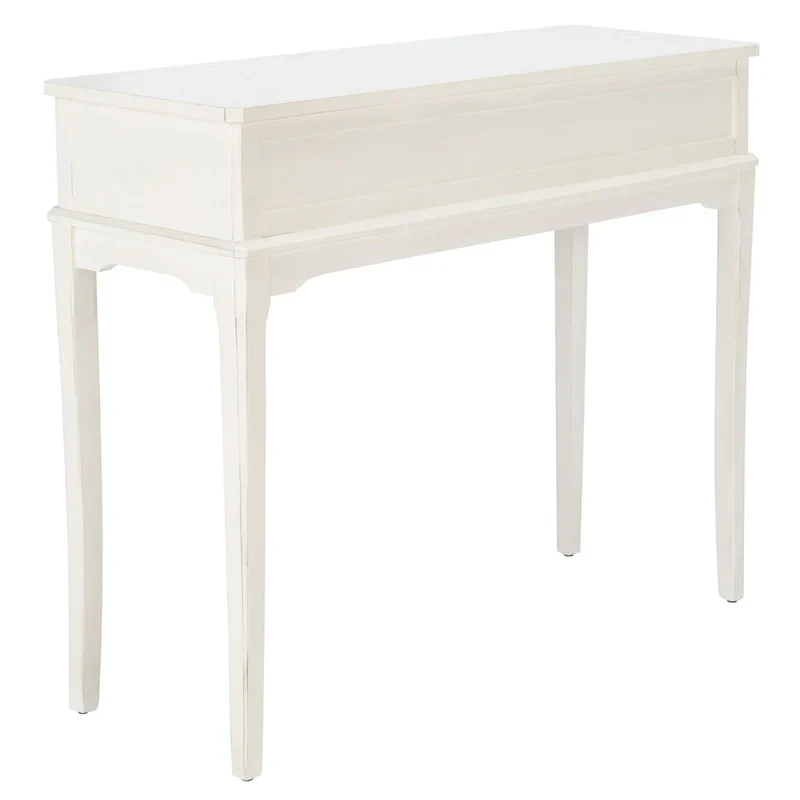 2-Drawer Console Table with Elegant French Country Design