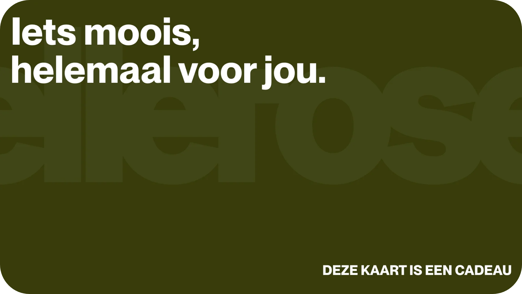 Bellerose e-Gift card (virtual)