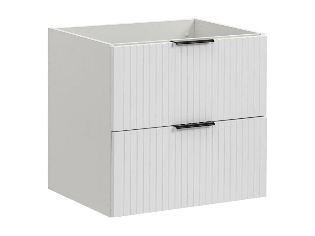 Armario Bajo Lavabos Confortzx CUW60 2D 60x46x57 Blanco