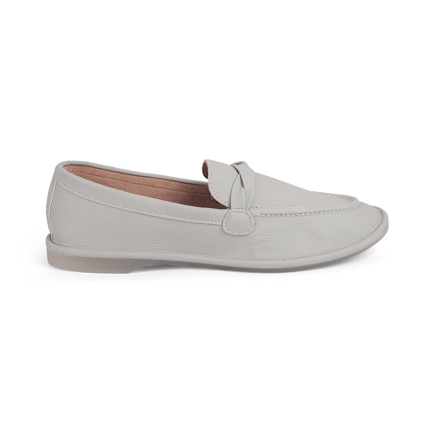 Yorko Grey Women's Casual Loafers