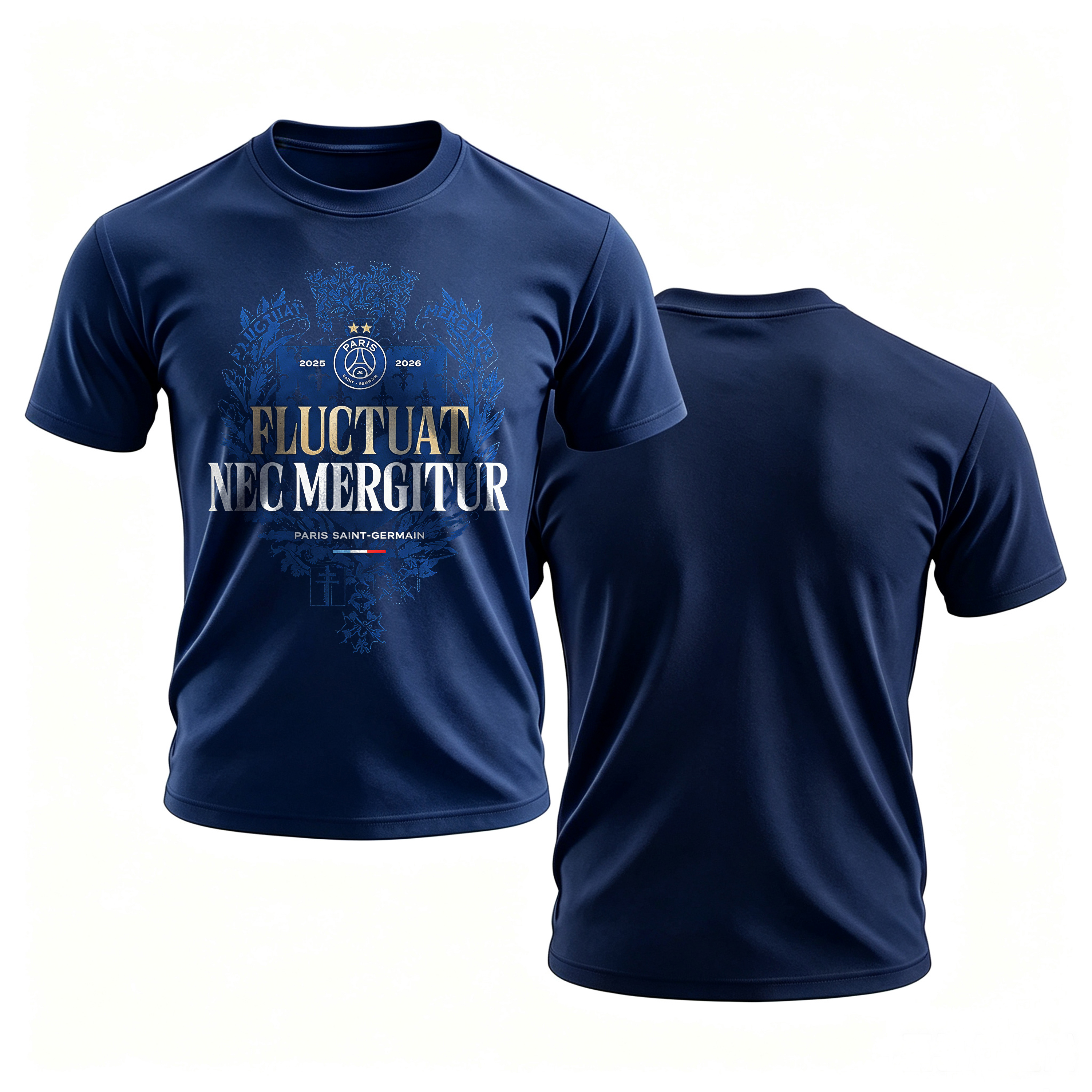 Fluctuat Nec Mergitur Printed Oversized Unisex T-shirt