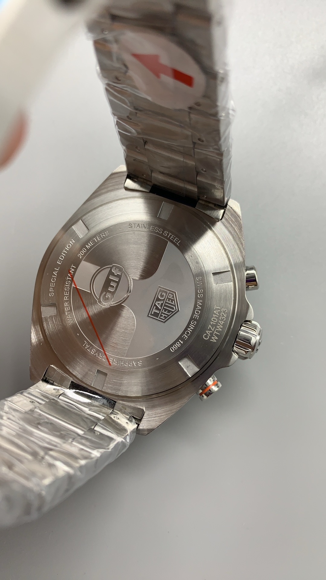 Tag Heuer Formula 1 x Gulf Chronograph CAZ101AT.BA0842 Quartz 43mm