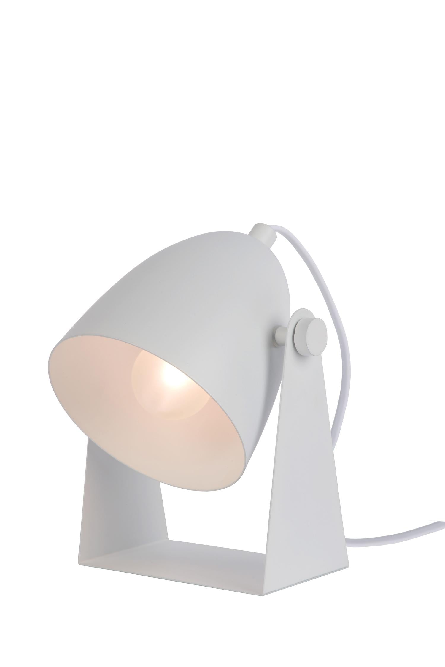 Lucide CHAGO Tafellamp - Wit