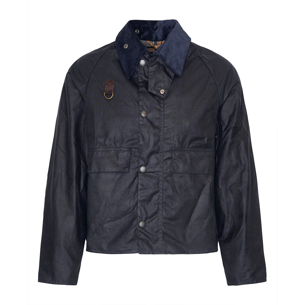 Barbour - Veste Spey Wax - Marine