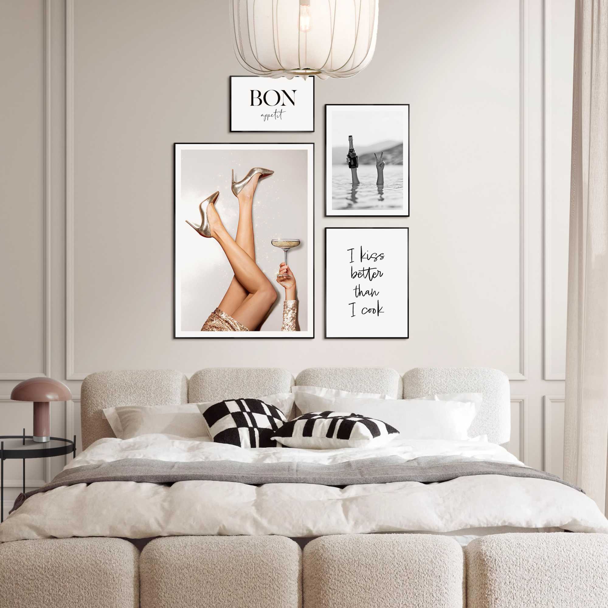 Reinders - Vier het moment - Wanddecoratieset in verschillende formate