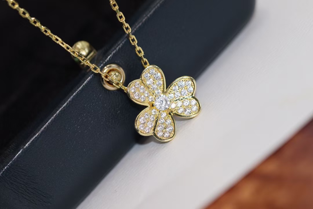 VCA Frivole Pendant Necklace - Mini - Original Replica Club