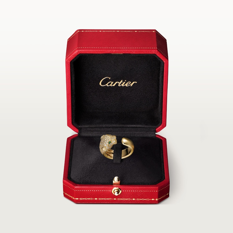 Replicate Panthère de Cartier ring(1:1 replica) - Original Replica Club