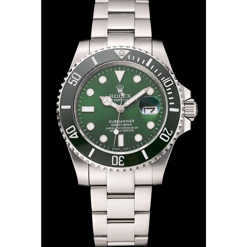Rolex Submariner 41mm Green Dial 1454069