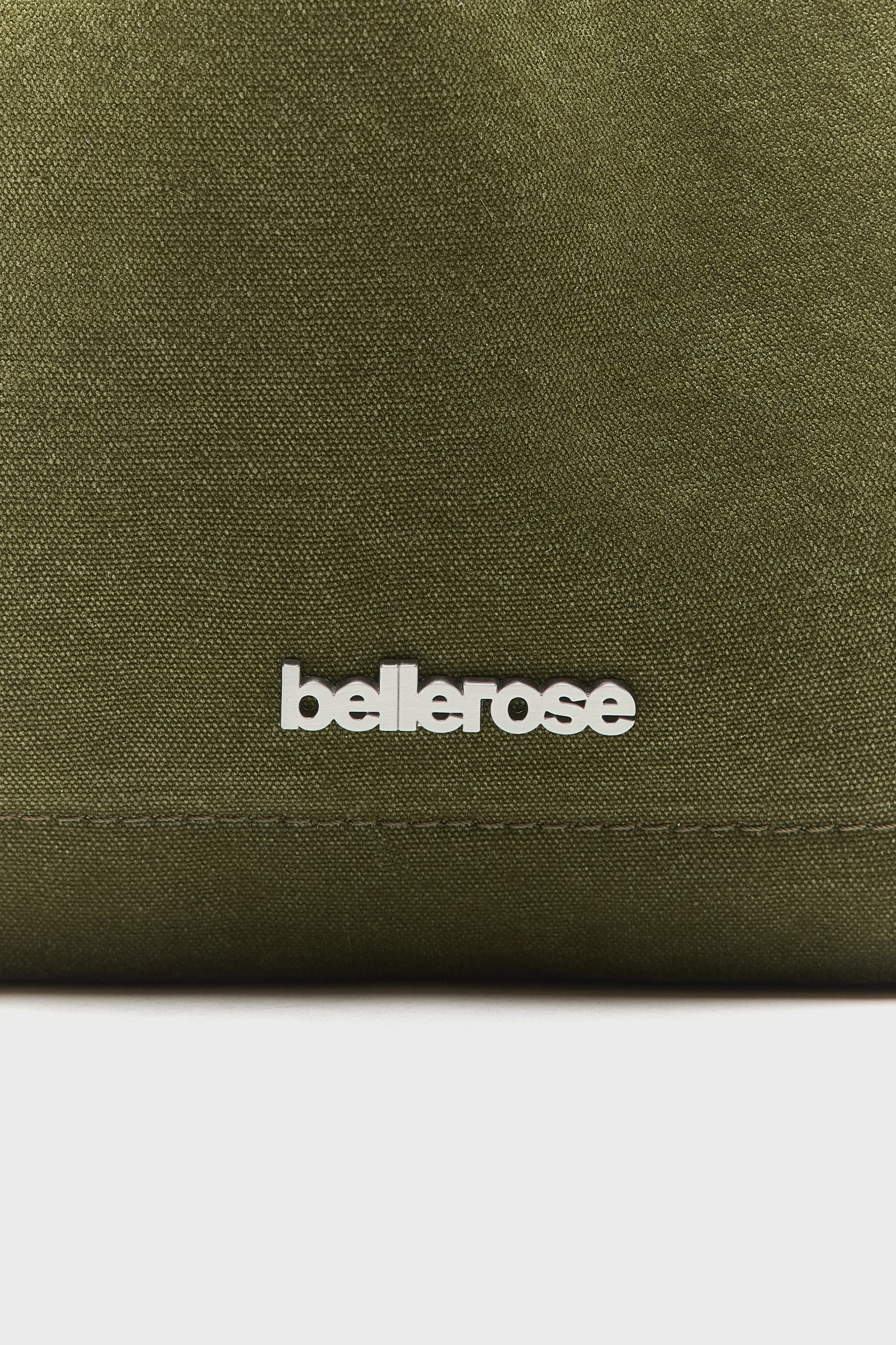 Bellerose Singa canvas handbag (261 / W / OLIVE)