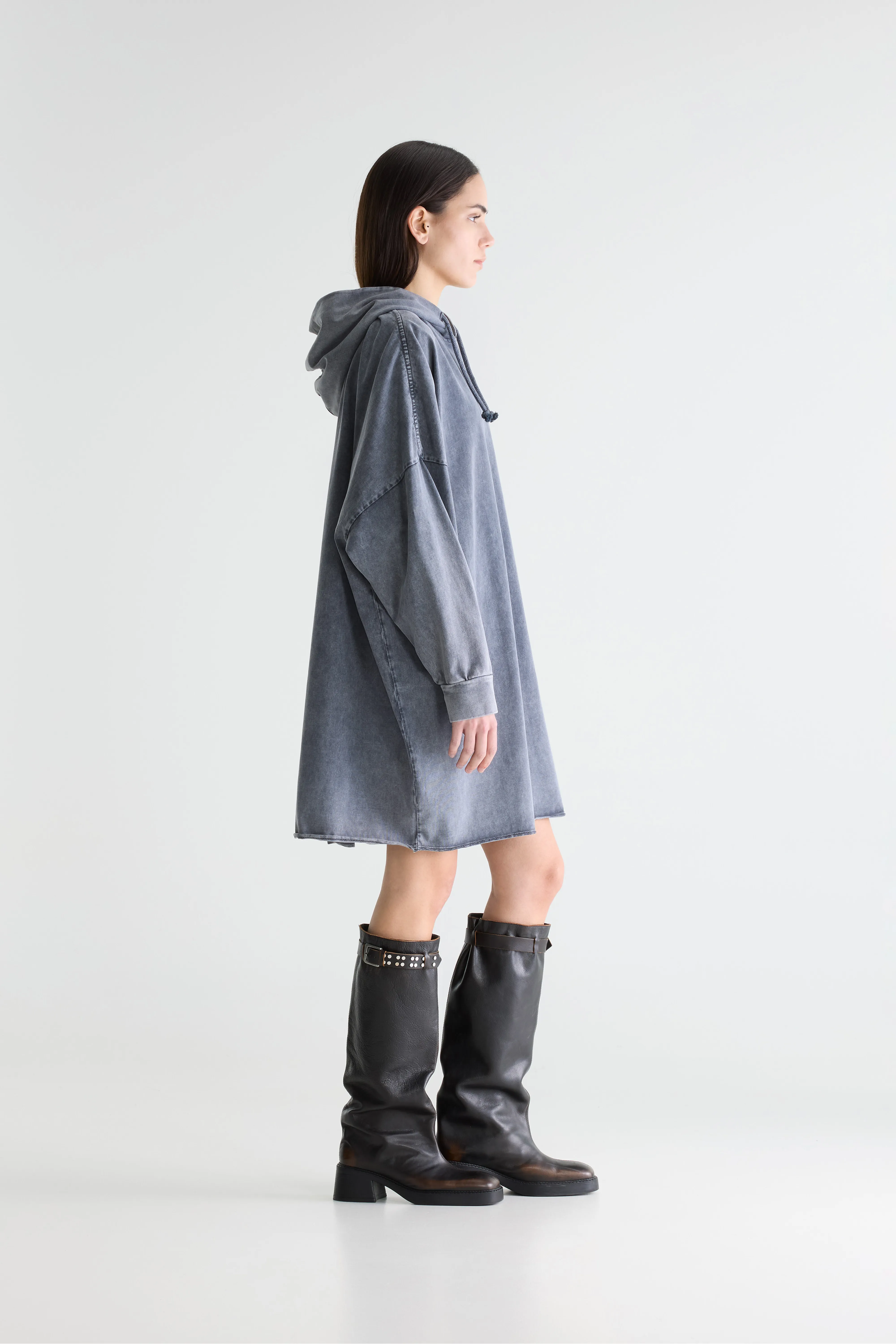 Bellerose Fiid sweatshirt dress (261 / W / NAVY)