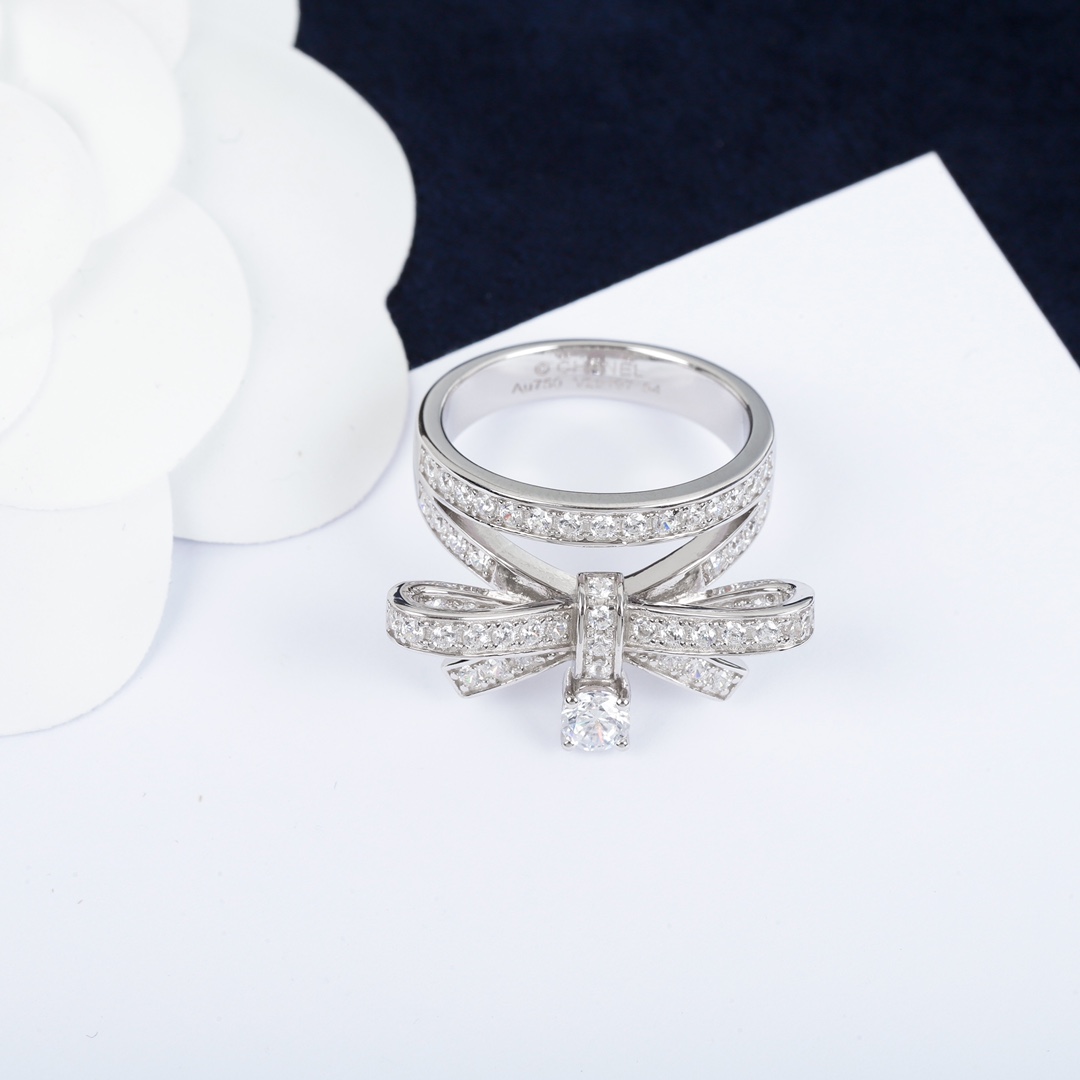 Chanel Ruban Bow Ring - Original Replica Club