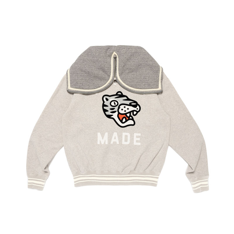 HUMAN MADE ZIP-UP HOODIE