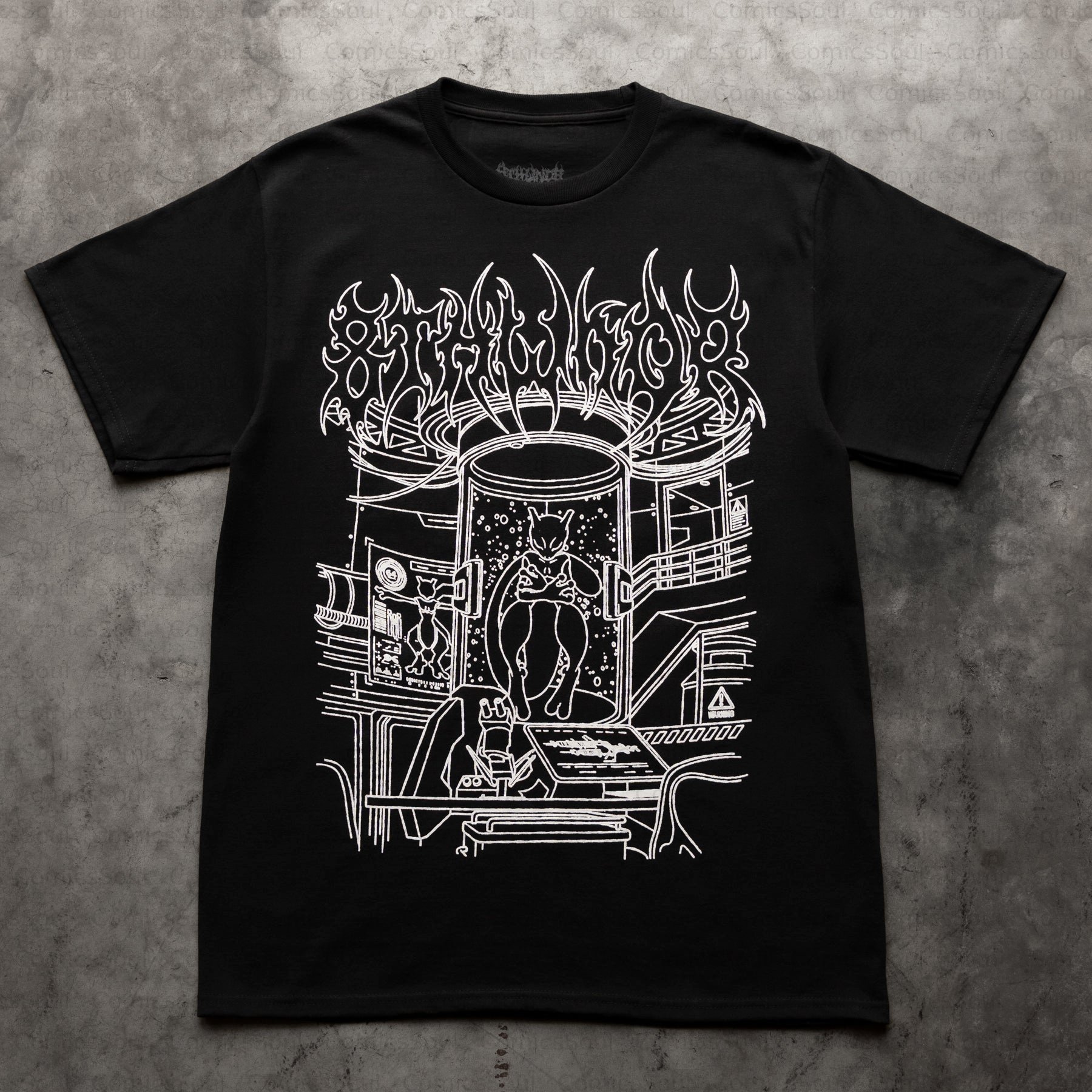 Unisex Anime M2    Inspired Vintage T-Shirt