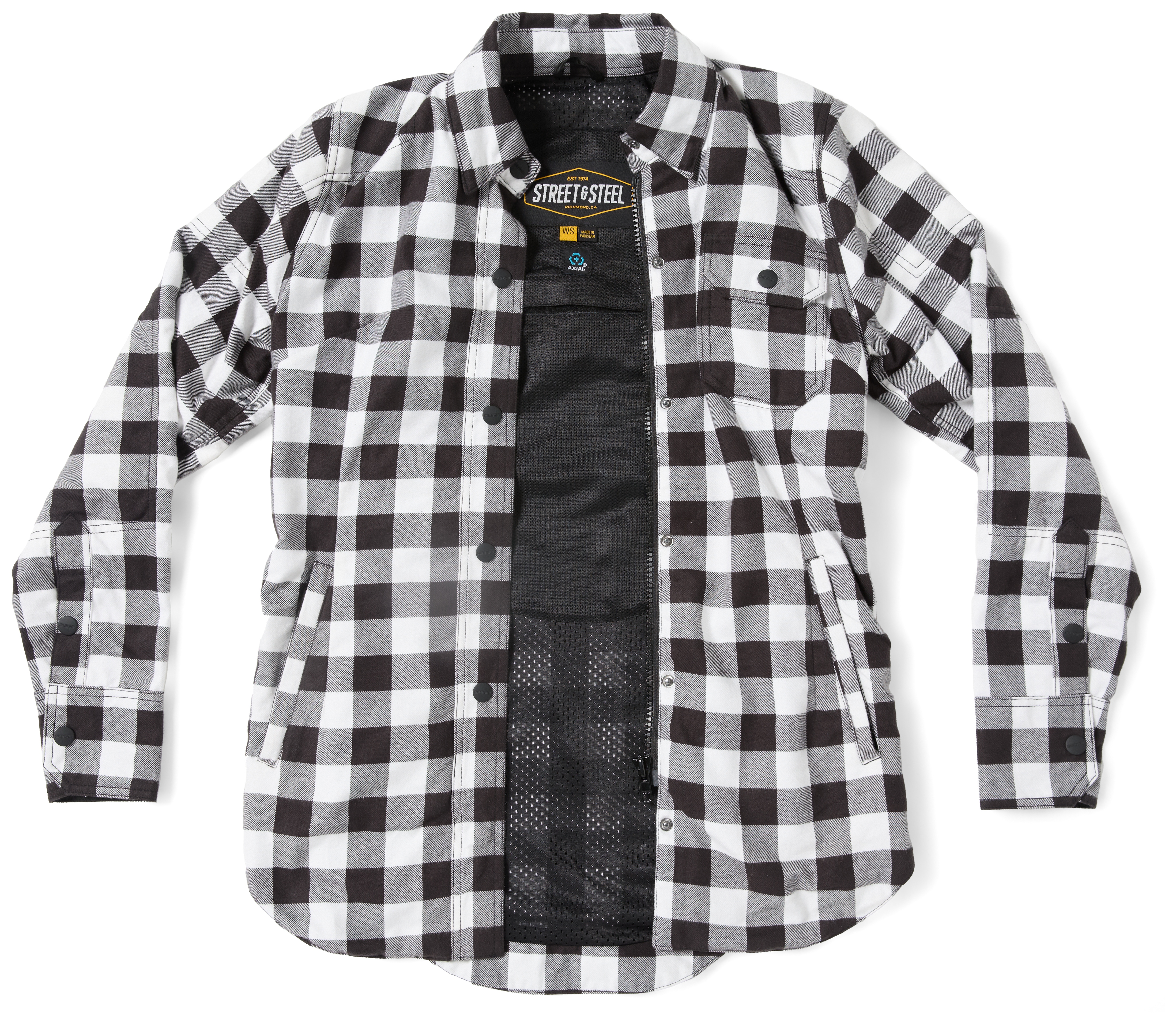 SportsBikeShop Street & Steel Mission Moto Women's Riding Shirt