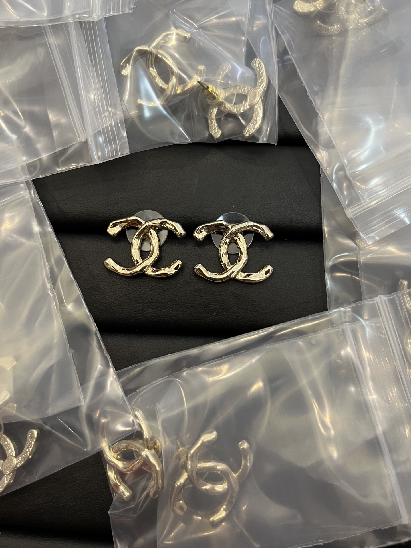 Chanel Personality Light Gold Brooch - Original Replica Club