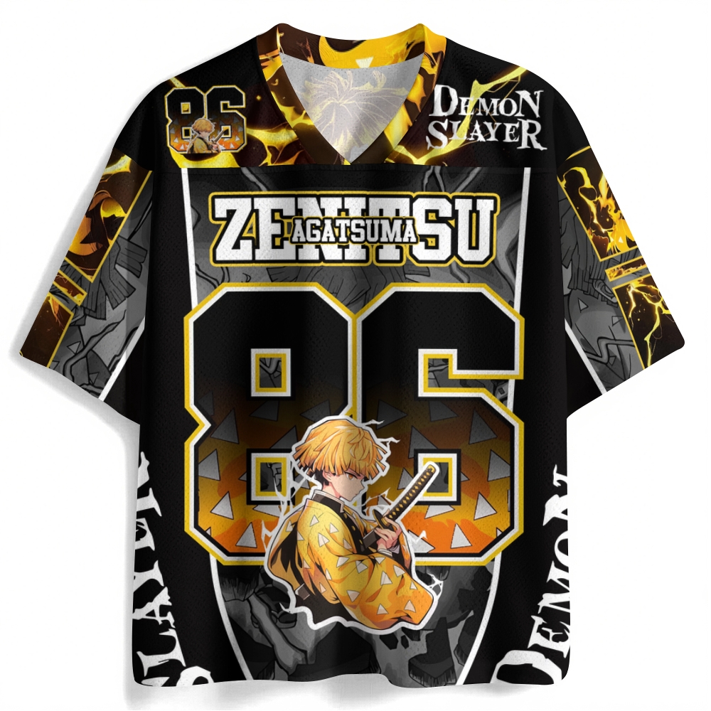 Demon Slayer Anime Football Jersey