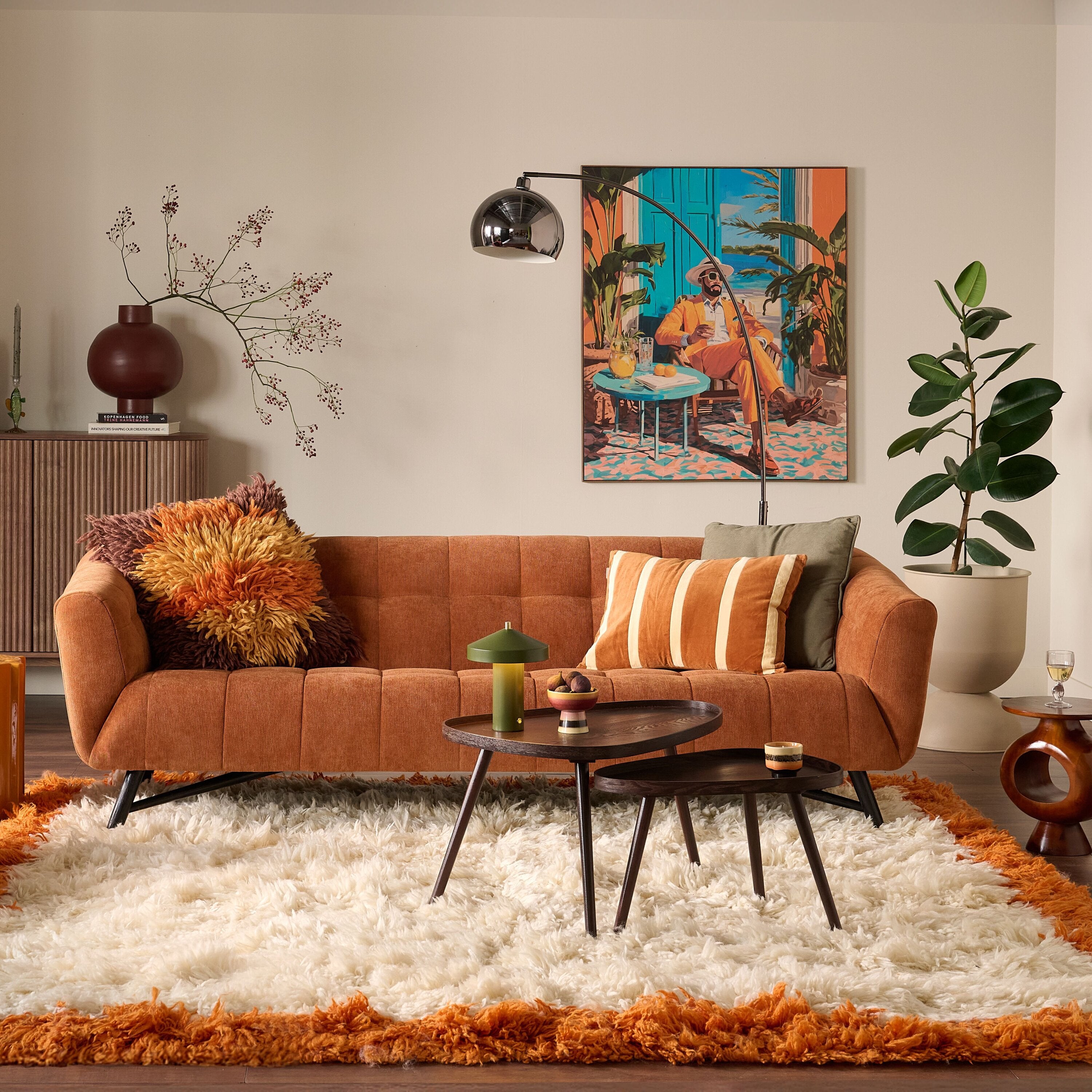 by fonQ Mova Vloerlamp - H 180 cm