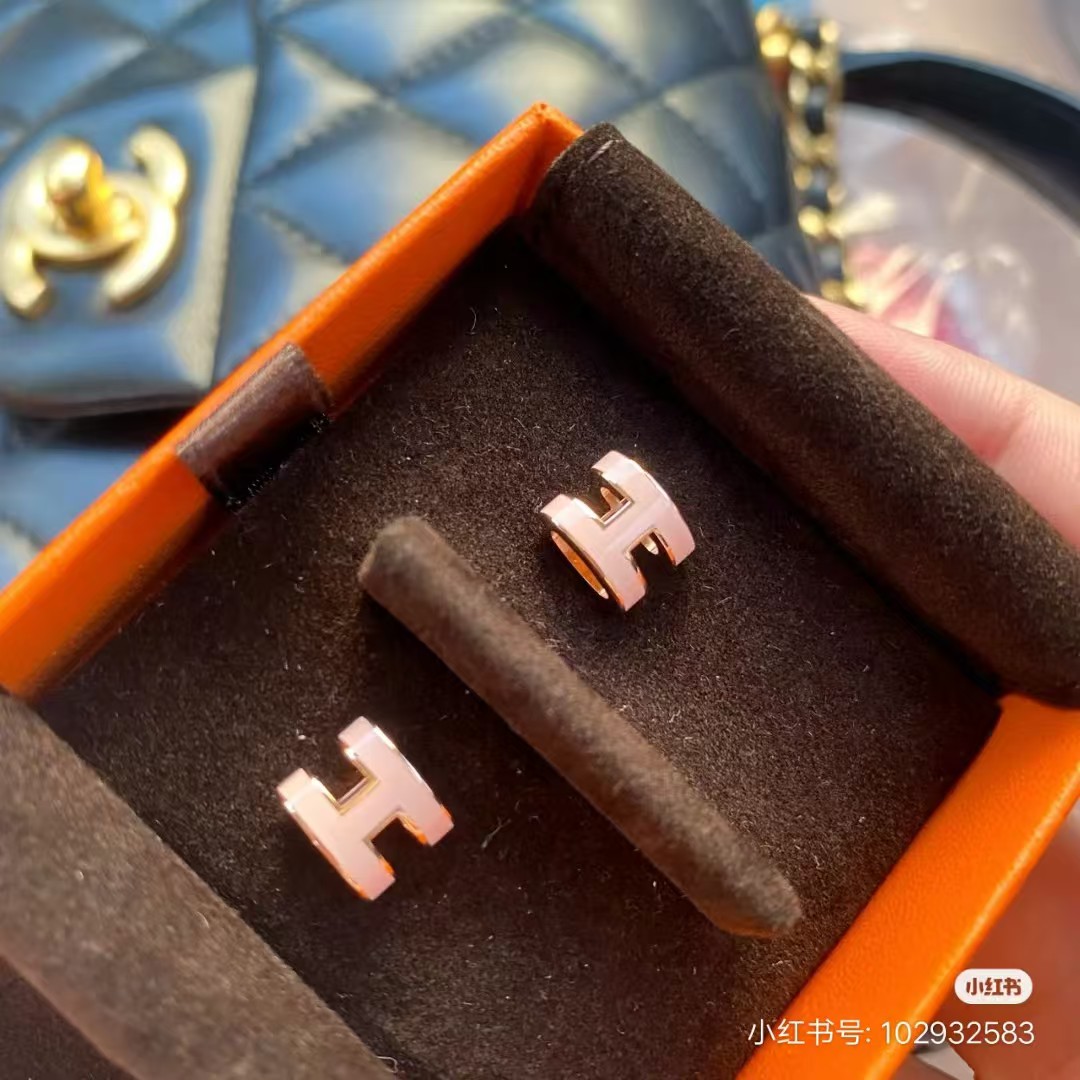 Hermes Mini POP H Earrings - Original Replica Club