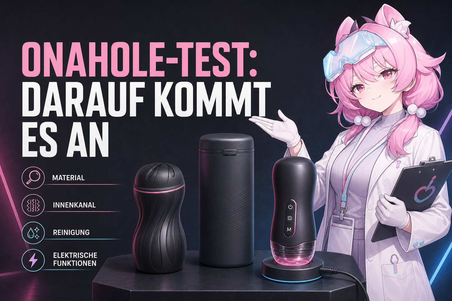 Onahole-Test: Welche Kriterien vor dem Kauf wirklich zählen | DR.YUU™ Ratgeber - Masturbator & Sexspielzeug
