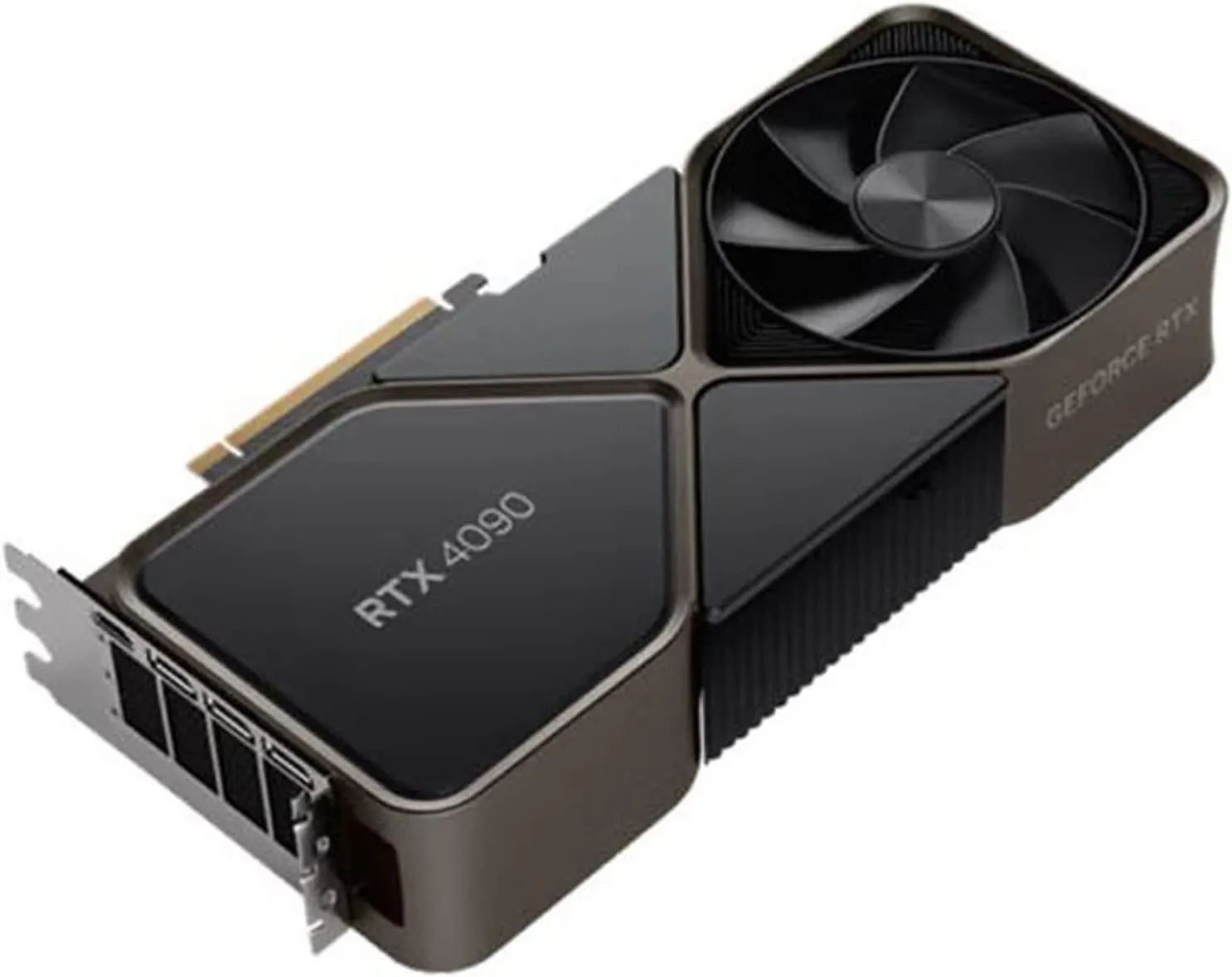 New GeForce RTX 4090 24GB Founders Edition Graphics Card GDDR6X Titanium Black
