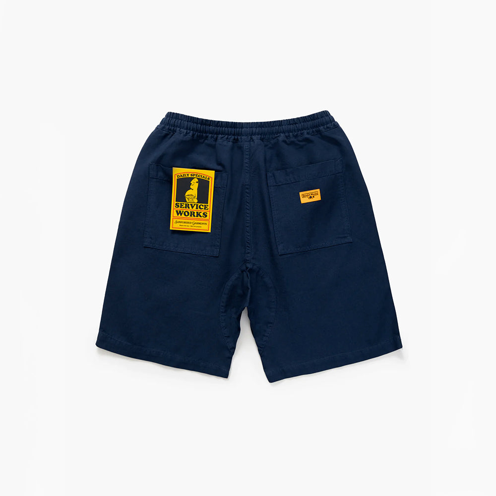 Service Works - Short Chef Canvas - Marine