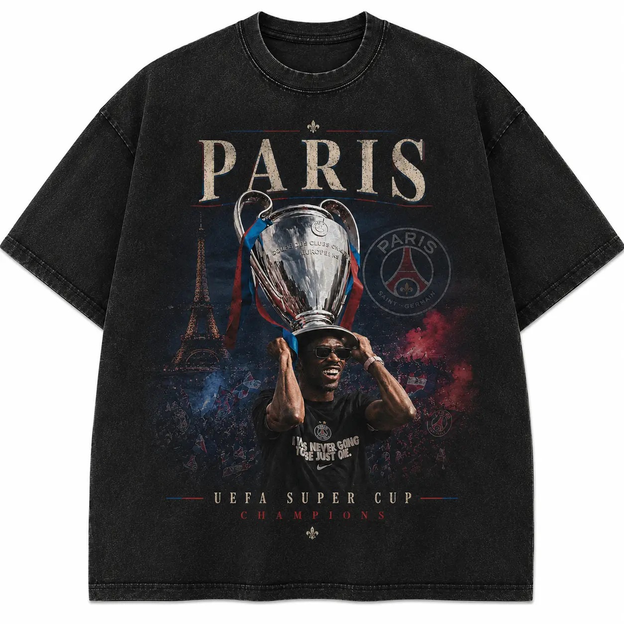 OUSMANE DEMBÉLÉ CHAMPION VINTAGE TEE