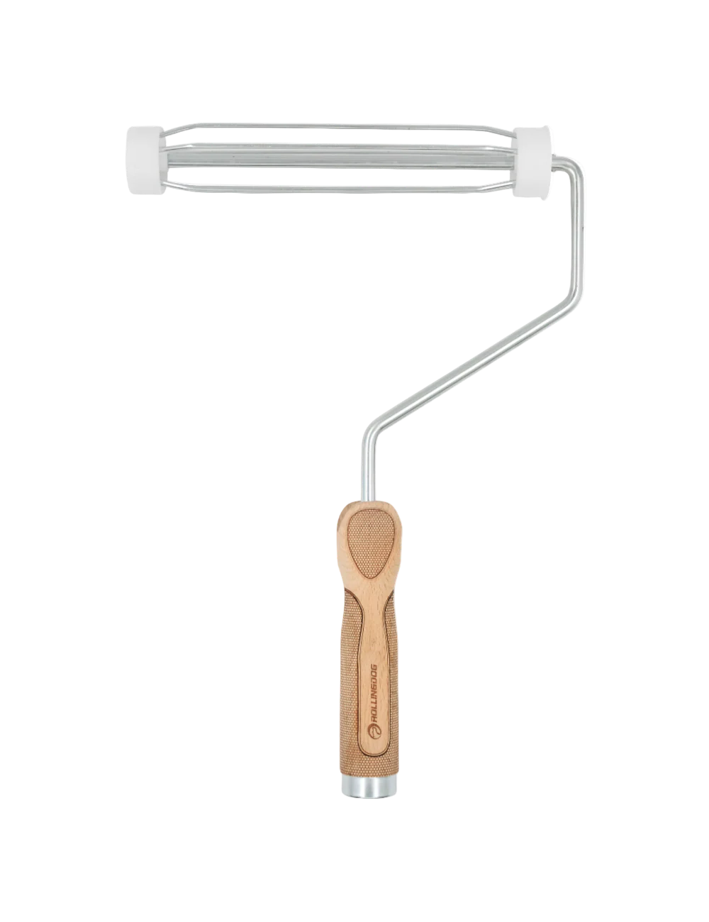 9″ DOBERMAN™ Heavy Duty Paint Roller Frame – Double Construction with Beech Wood Handle - KTF Painting Interior Exterior