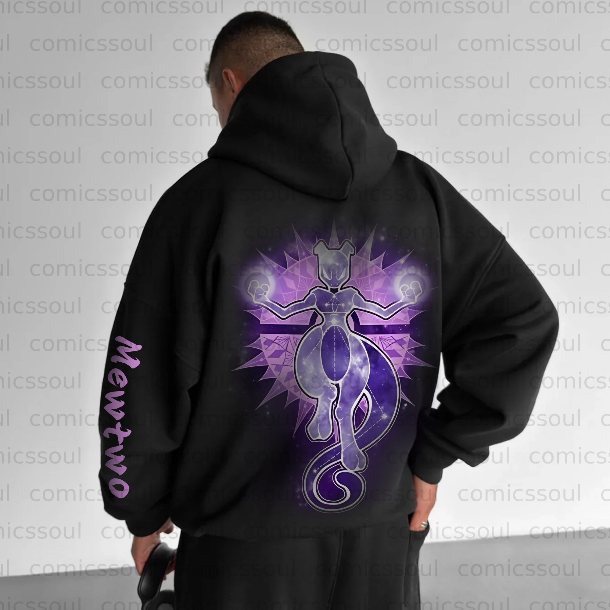 Unisex Anime Graphic Streetwear Vintage Hoodie