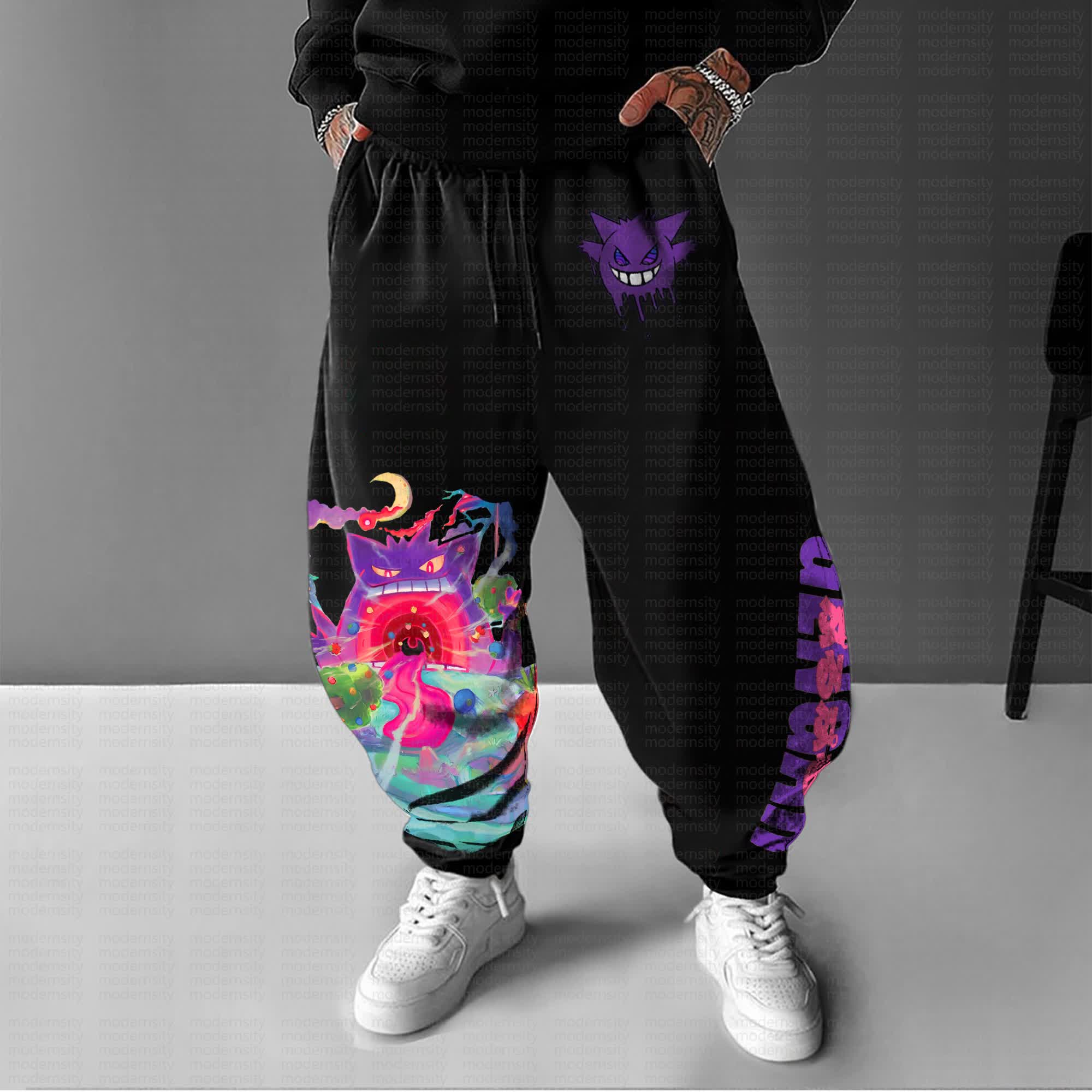 Unisex  “Comicssoul” Casual Anime Streetwear Pants