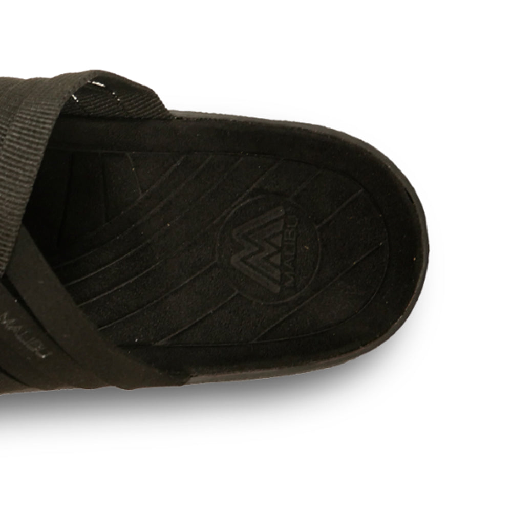 Malibu Sandals - Mule Colony Suede - Noir