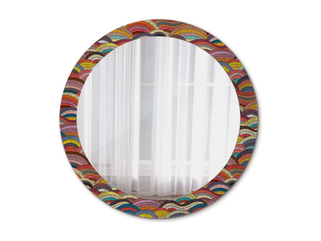 Espejo decorativo redondo - Adorno - 80 cm