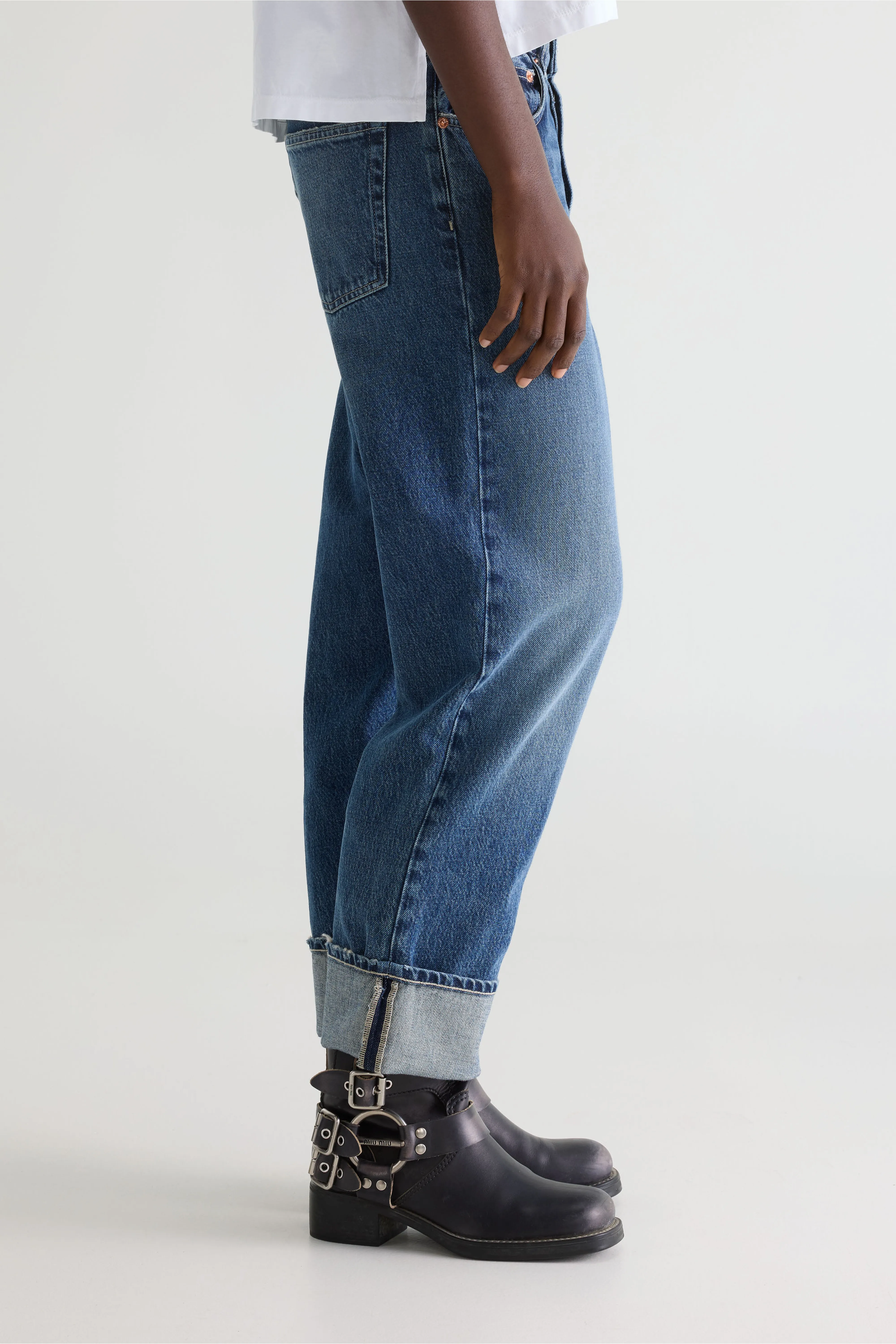 Bellerose Denim N. 46 - wide jeans (252 / W / VINTAGE MD BLUE)