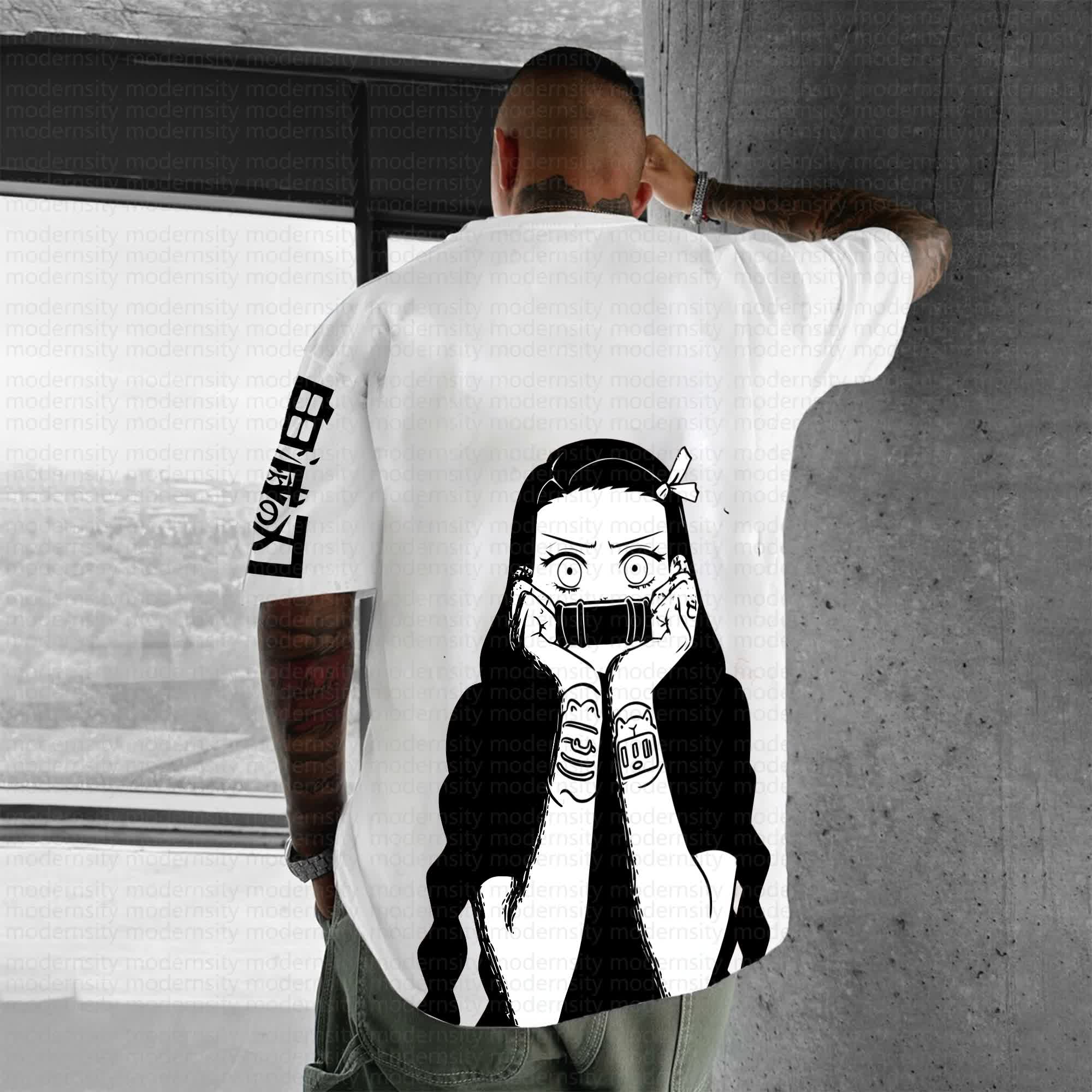 Unisex Anime Inspired Vintage T-Shirt丨Comicssoul