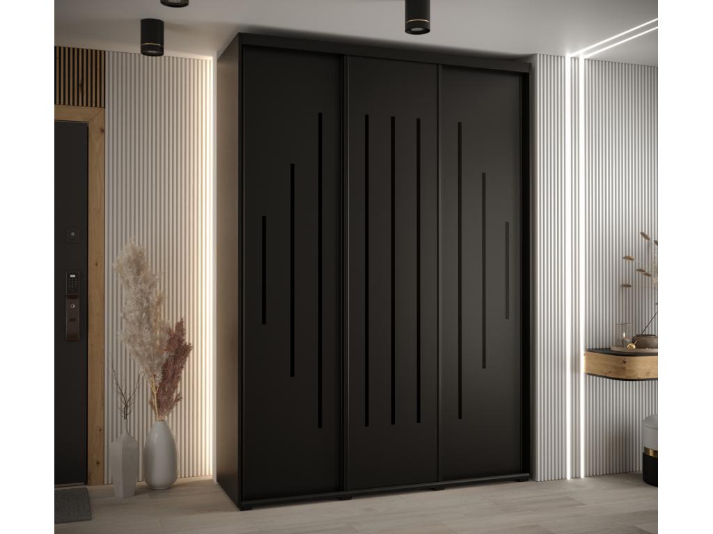ARMARIO CON PUERTAS BATIENTES 235 - 2/180/60 3 puertas