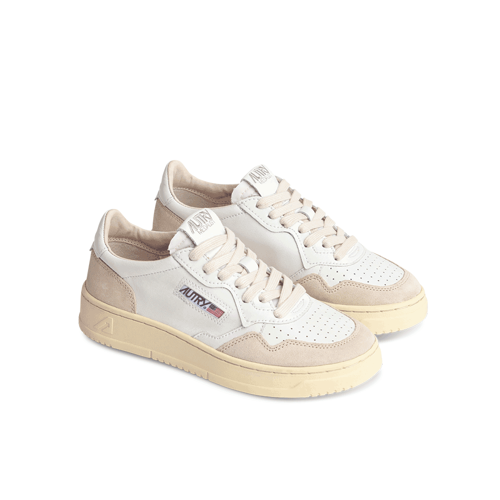 Autry - Baskets 01 Low Wom - Beige
