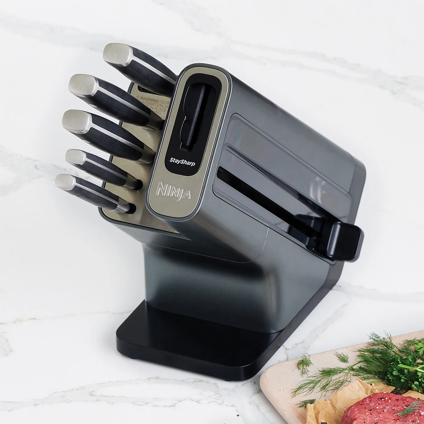 Designed for use with StaySharp Knife System